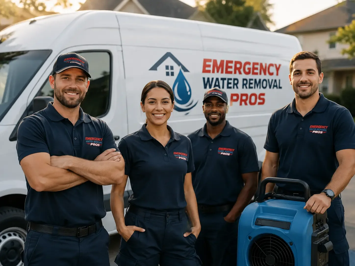 Emergency Water Removal company in Dale, TX